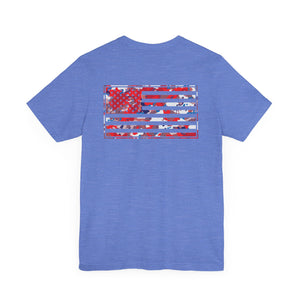 LJ Logo America Camo Tee