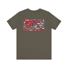 Load image into Gallery viewer, LJ Logo America Camo Tee
