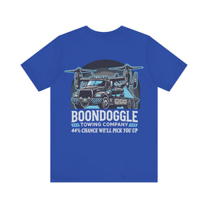 Boondoggle Towing V-22 Spoof Tee