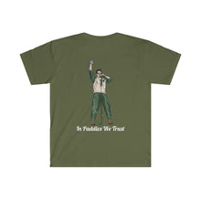 Load image into Gallery viewer, In Paddles We Trust (Dark Colors) T-Shirt
