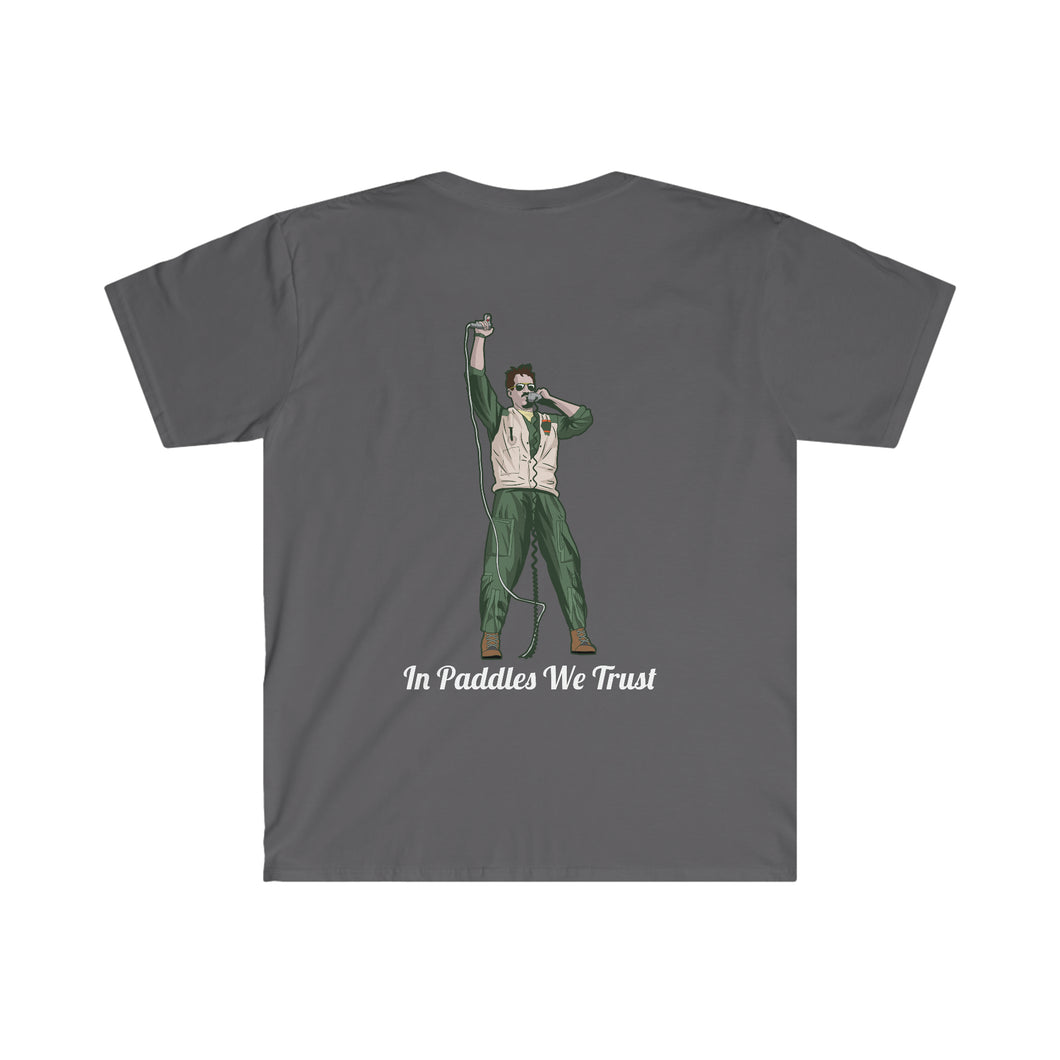 In Paddles We Trust (Dark Colors) T-Shirt