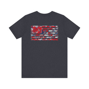 LJ Logo America Camo Tee