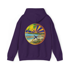 Load image into Gallery viewer, VRC-30 North Island Sundown Hooded Sweatshirt
