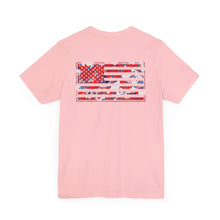 Load image into Gallery viewer, LJ Logo America Camo Tee
