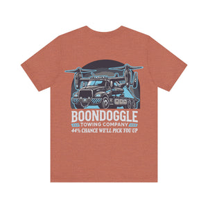 Boondoggle Towing V-22 Spoof Tee