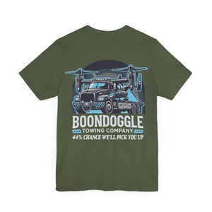 Boondoggle Towing V-22 Spoof Tee