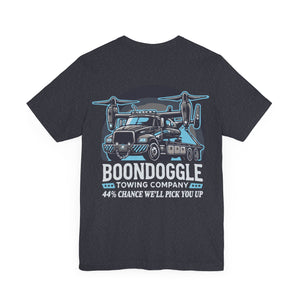 Boondoggle Towing V-22 Spoof Tee