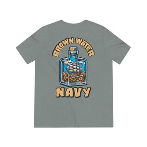 Brown Water Navy T-Shirt