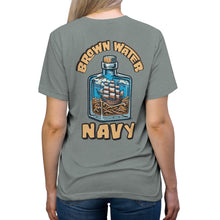 Load image into Gallery viewer, Brown Water Navy T-Shirt
