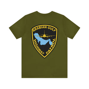 Arabian Gulf Highway Patrol (Double Sided) Tee