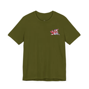 LJ Logo America Camo Tee