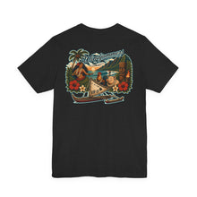 Load image into Gallery viewer, Windjammer Vintage Hawaiian T-Shirt — Retro Island Luau Graphic Tee
