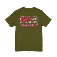 Load image into Gallery viewer, LJ Logo America Camo Tee
