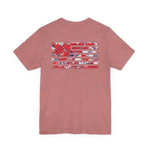 LJ Logo America Camo Tee