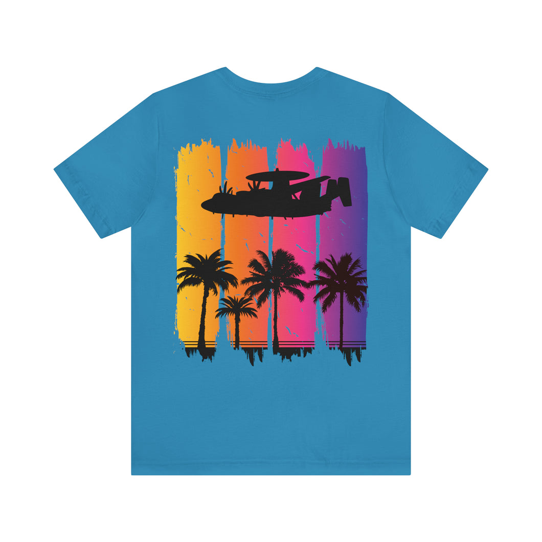 E-2 Tropical Short Sleeve Tee