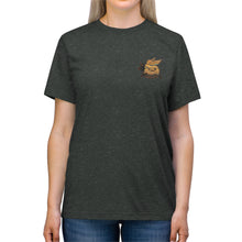 Load image into Gallery viewer, Brown Water Navy T-Shirt
