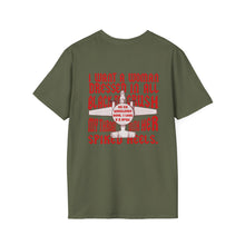 Load image into Gallery viewer, 'I Want a Woman Dressed in All Black' Gothic E-2 Hawkeye Tee
