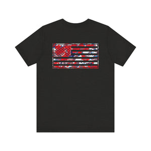 LJ Logo America Camo Tee