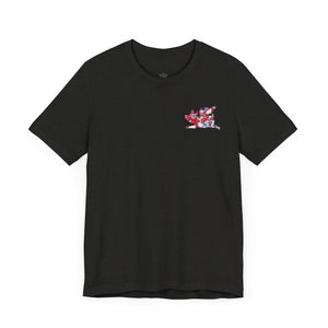 LJ Logo America Camo Tee