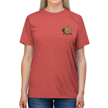 Load image into Gallery viewer, Brown Water Navy T-Shirt
