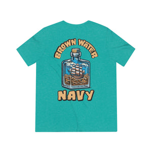 Brown Water Navy T-Shirt