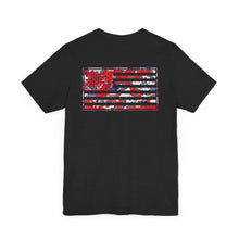 Load image into Gallery viewer, LJ Logo America Camo Tee
