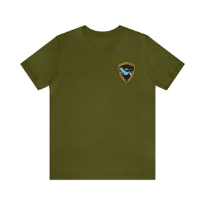 Arabian Gulf Highway Patrol (Double Sided) Tee