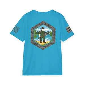 Blue VR-51 CPO Mess Tee
