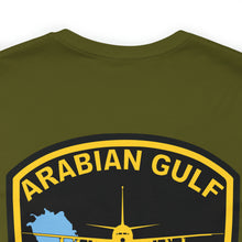 Load image into Gallery viewer, Arabian Gulf Highway Patrol (Double Sided) Tee
