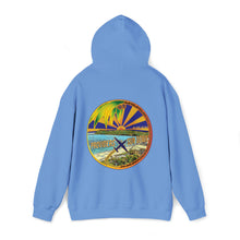 Load image into Gallery viewer, VRC-30 North Island Sundown Hooded Sweatshirt
