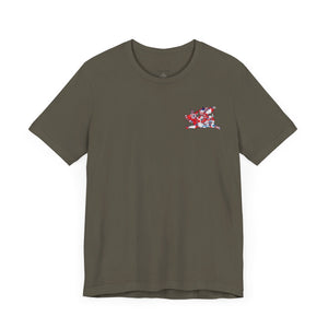 LJ Logo America Camo Tee