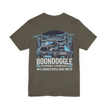 Load image into Gallery viewer, Boondoggle Towing V-22 Spoof Tee
