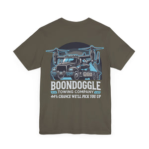 Boondoggle Towing V-22 Spoof Tee