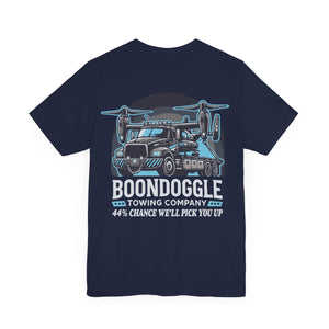 Boondoggle Towing V-22 Spoof Tee