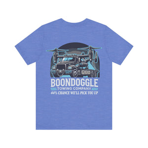 Boondoggle Towing V-22 Spoof Tee