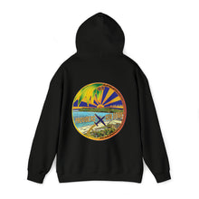 Load image into Gallery viewer, VRC-30 North Island Sundown Hooded Sweatshirt
