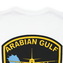 Load image into Gallery viewer, Arabian Gulf Highway Patrol (Double Sided) Tee
