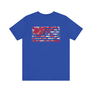 LJ Logo America Camo Tee