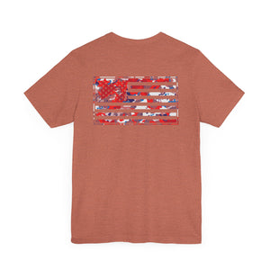 LJ Logo America Camo Tee