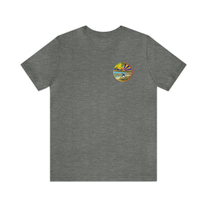 VRC-30 North Island (Double Sided) Sundown Tee