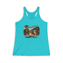 Load image into Gallery viewer, Women's Tri-Blend Racerback Tank
