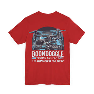 Boondoggle Towing V-22 Spoof Tee