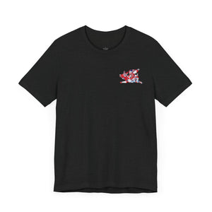 LJ Logo America Camo Tee