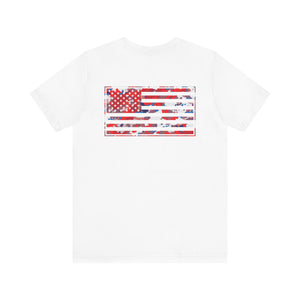 LJ Logo America Camo Tee