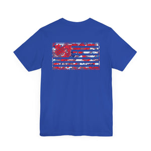 LJ Logo America Camo Tee