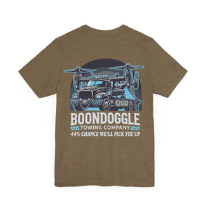 Boondoggle Towing V-22 Spoof Tee