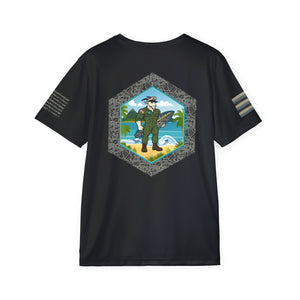 Black VR-51 CPO Mess Tee