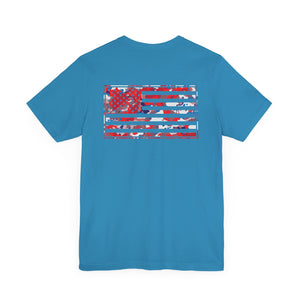 LJ Logo America Camo Tee