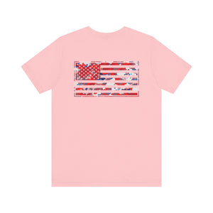 LJ Logo America Camo Tee