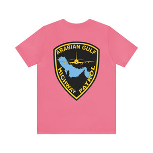 Arabian Gulf Highway Patrol (Double Sided) Tee